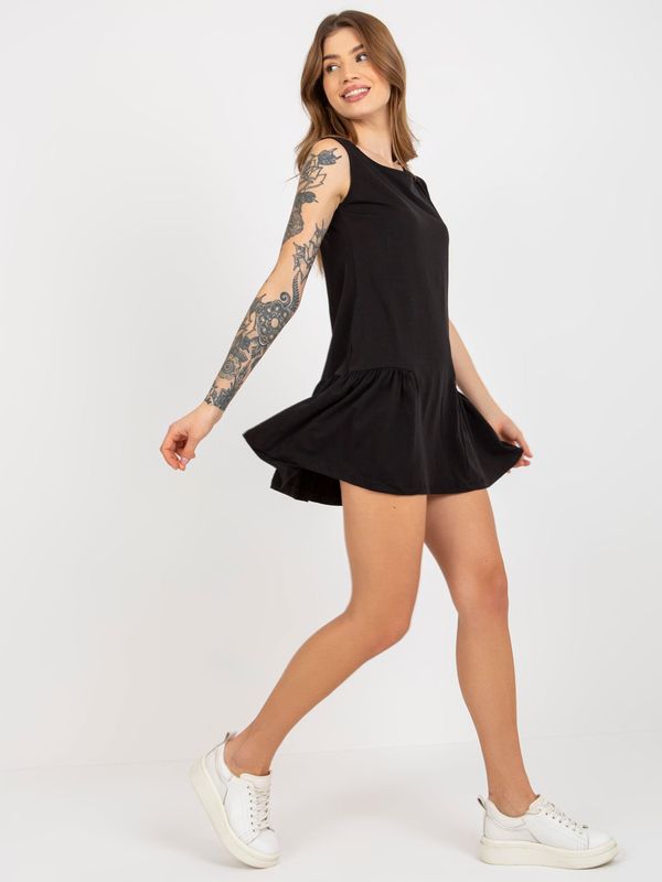 Lily Rose Tunic-EM-TU-HS-20-282.38P-black