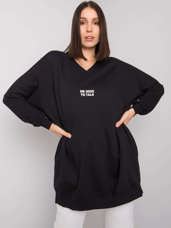 RELEVANCE Tunic-RV-TU-7278.81P-Black
