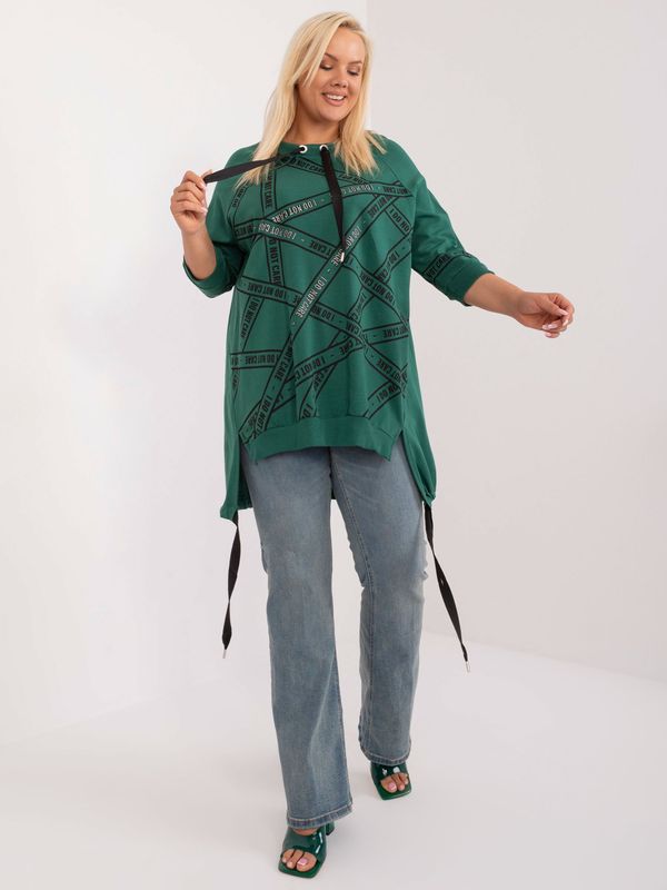 RELEVANCE Tunic-RV-TU-7598.94-dark green