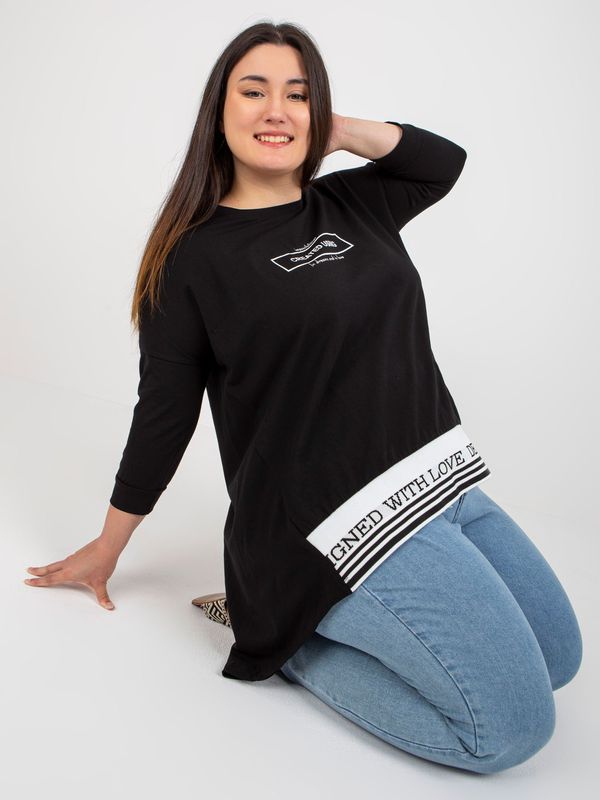 RELEVANCE Tunic-RV-TU-7779.69-Black