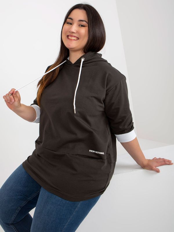RELEVANCE Tunic-RV-TU-8241.54P-Dark khaki