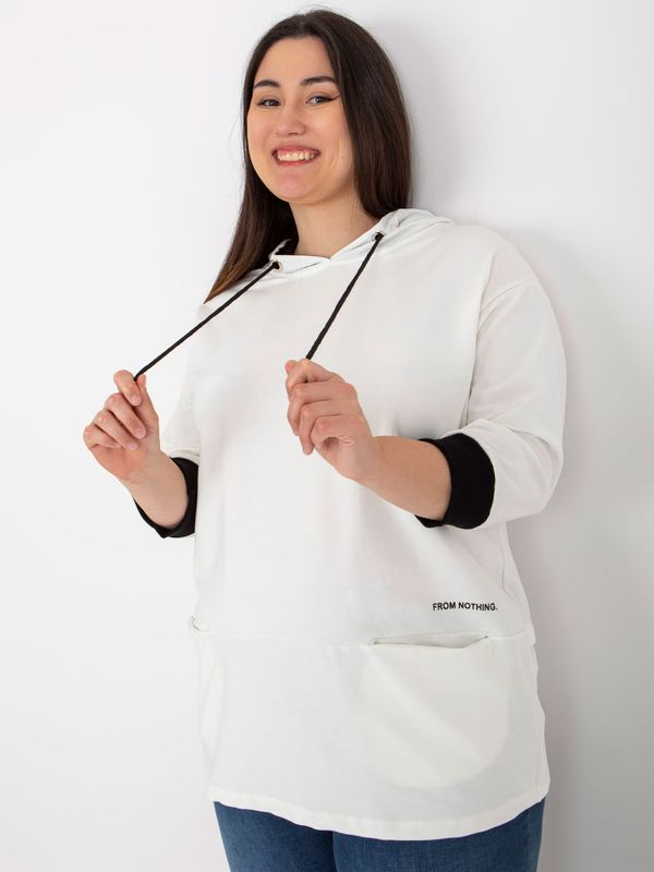 RELEVANCE Tunic-RV-TU-8241.54P-ecru