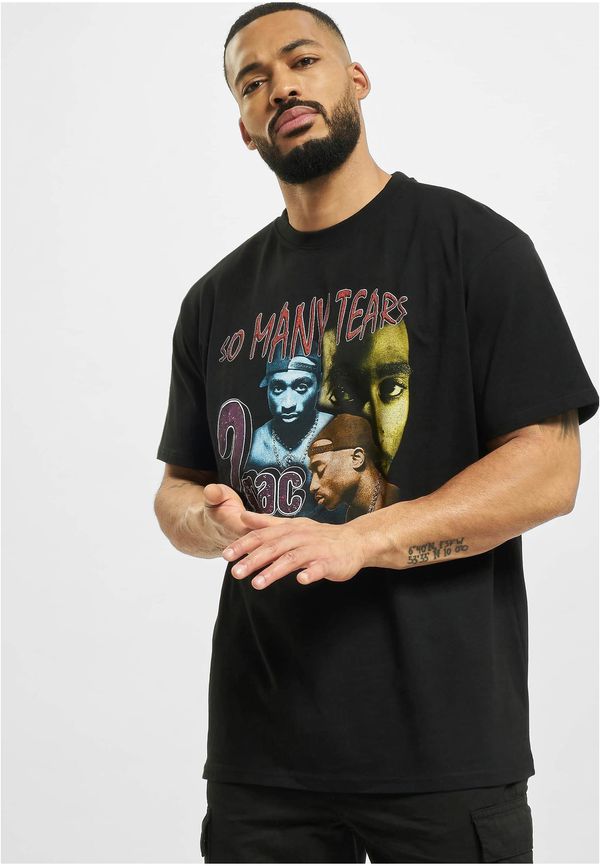 MT Upscale Tupac So Many Tears Oversize T-Shirt Black
