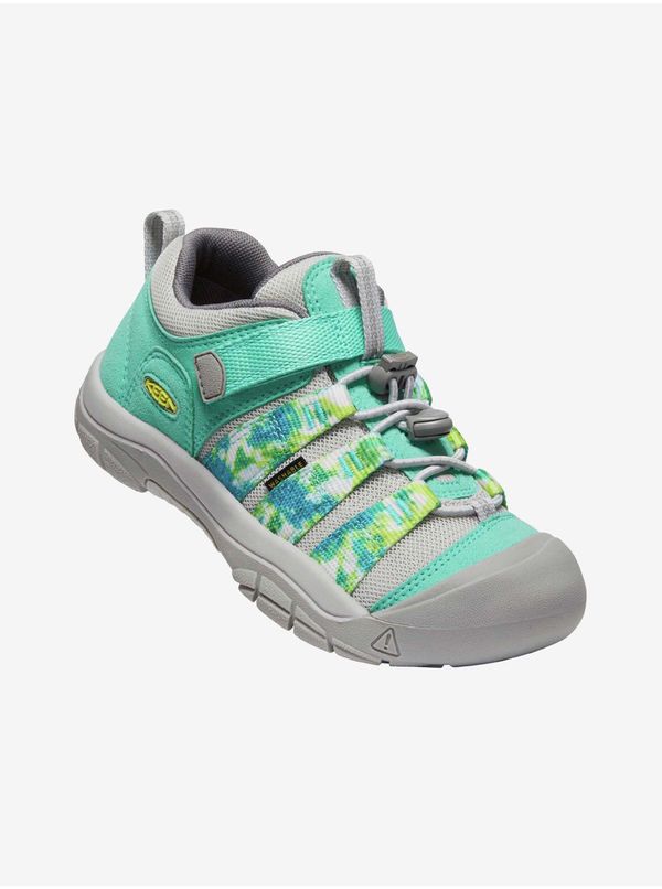 Keen Turquoise Girls Pattern sneakers Keen Newport - unisex