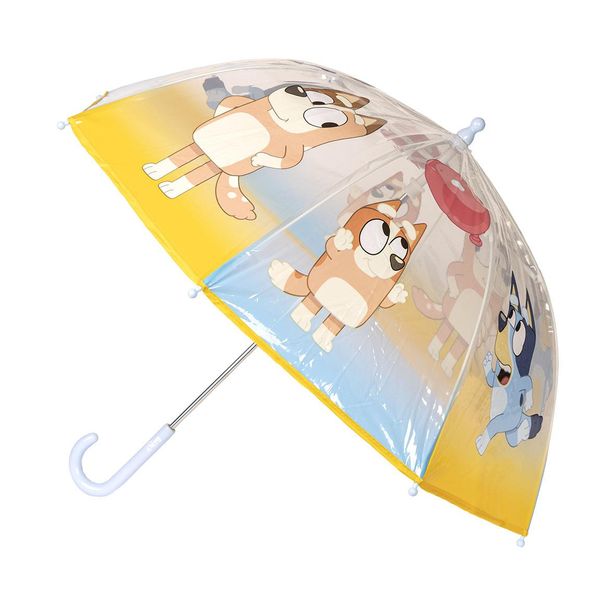 BLUEY UMBRELLA POE MANUAL BUBBLE BLUEY
