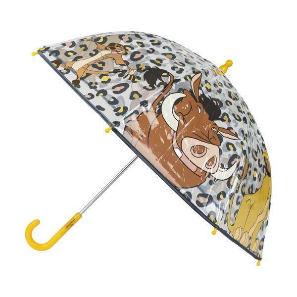 LION KING UMBRELLA POE MANUAL BUBBLE LION KING