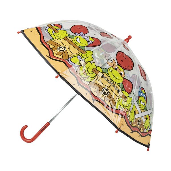 NINJA TURTLES UMBRELLA POE MANUAL BUBBLE NINJA TURTLES
