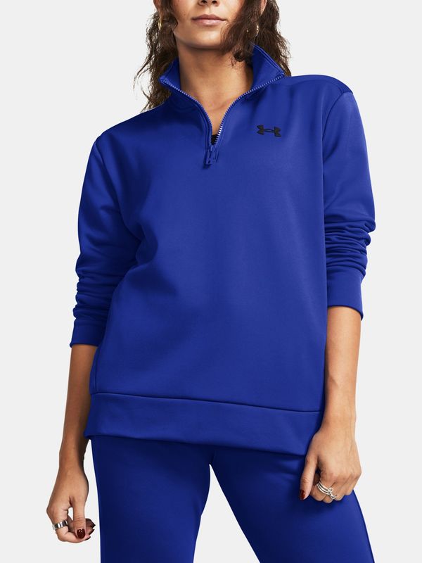 Under Armour Under Armour Armour Fleece Sweatshirt QZ-BLU - Women