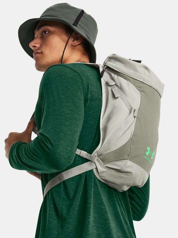Under Armour Under Armour Backpack UA Flex Trail Backpack-GRN - unisex
