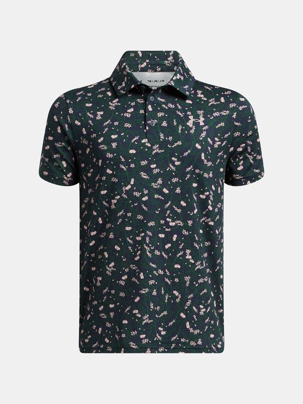 Under Armour Under Armour Boys' T-shirt UA Playoff Printed Polo - Boys