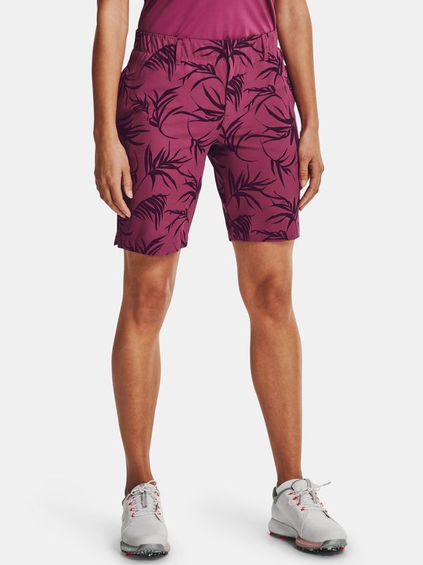 Under Armour Under Armour Shorts UA Links Printed Short-PNK - Women