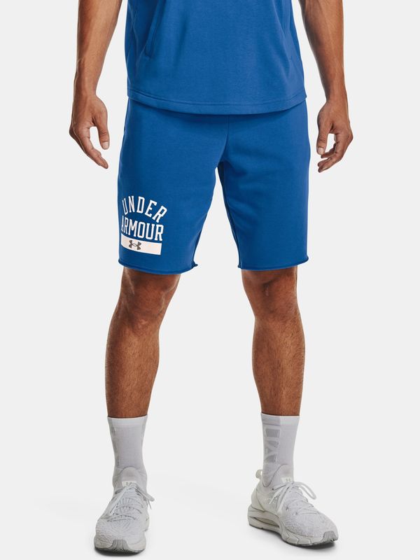 Under Armour Under Armour Shorts UA Rival Terry CB Short-BLU - Mens