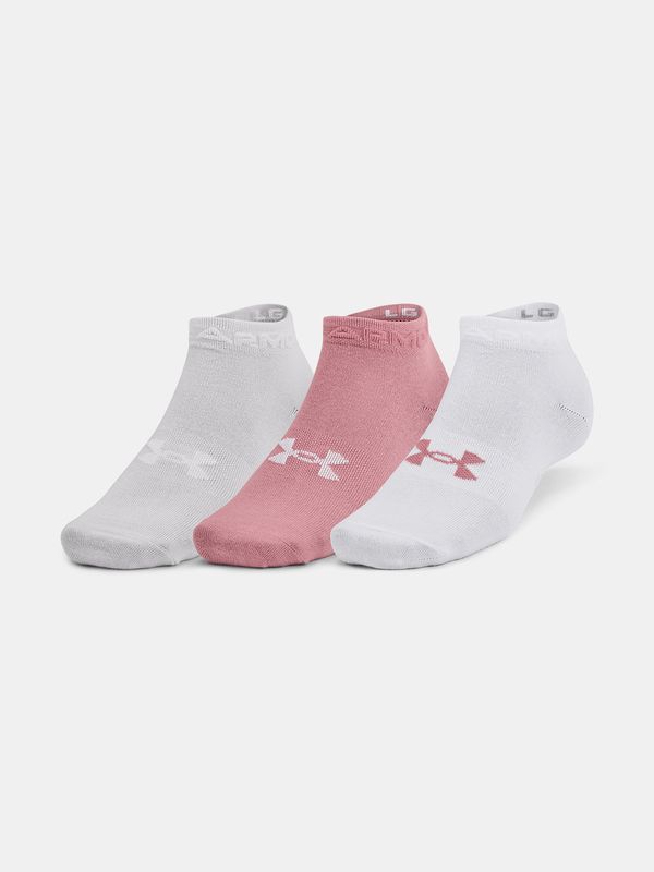 Under Armour Under Armour Socks UA Essential Low Cut 3pk-PNK - Unisex