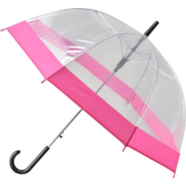 Semiline Unisex kišobran Semiline Transparent