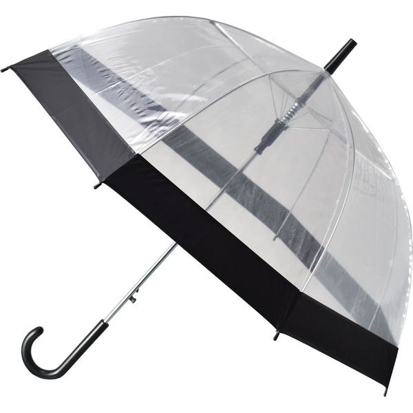 Semiline Unisex kišobran Semiline Transparent
