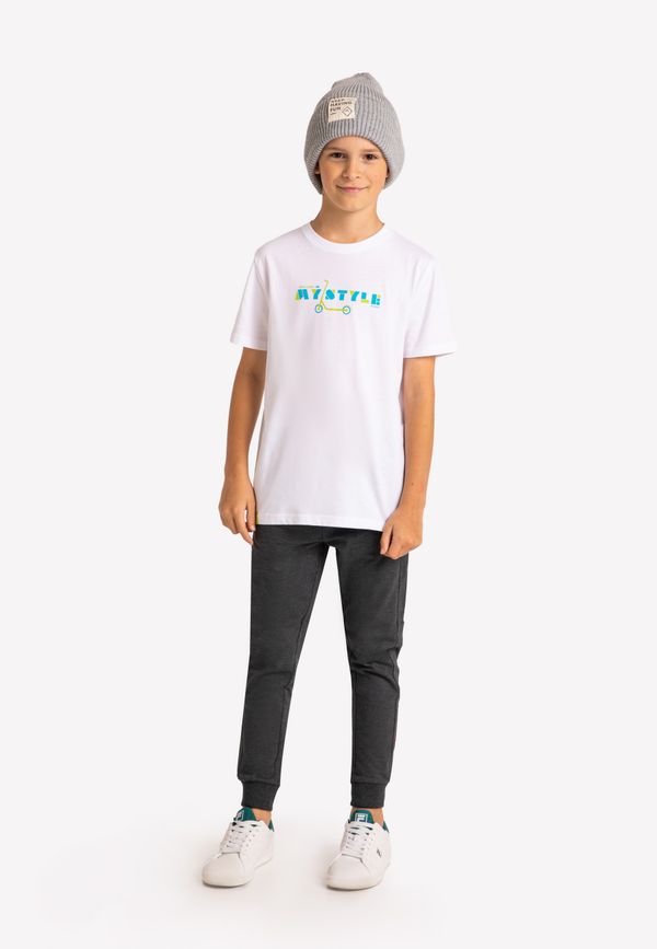 Volcano Volcano Kids's Regular T-Shirt T-Scooter Junior B02417-S22