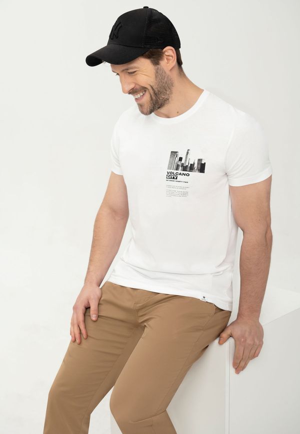 Volcano Volcano Man's T-shirt T-Luminary M02014-S23
