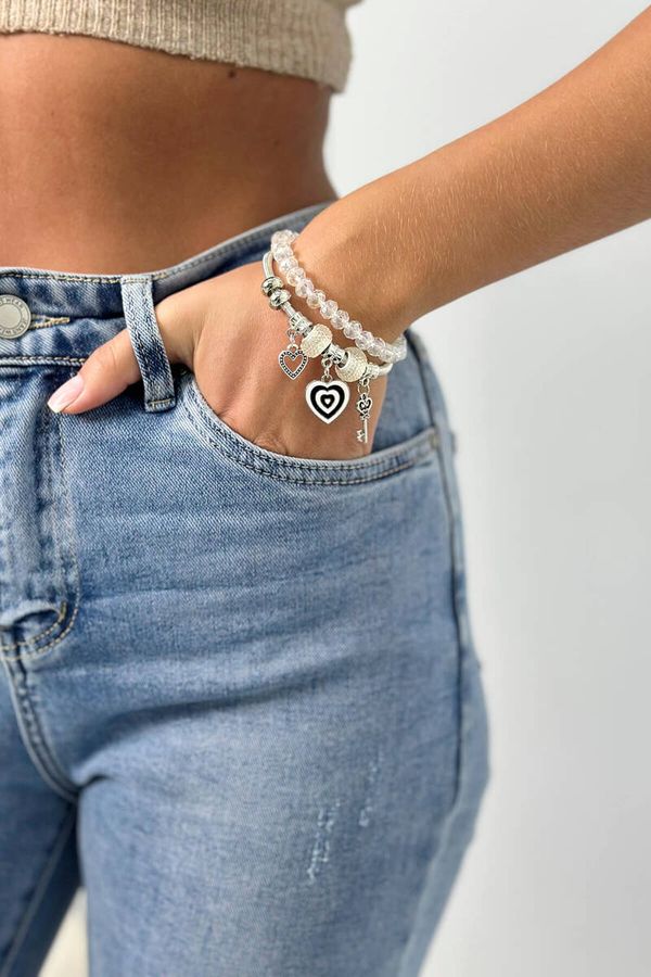 Kesi White Bracelet