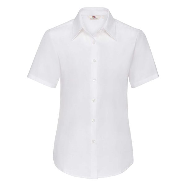 Fruit of the Loom White classic shirt Oxford Fruit Of The Loom