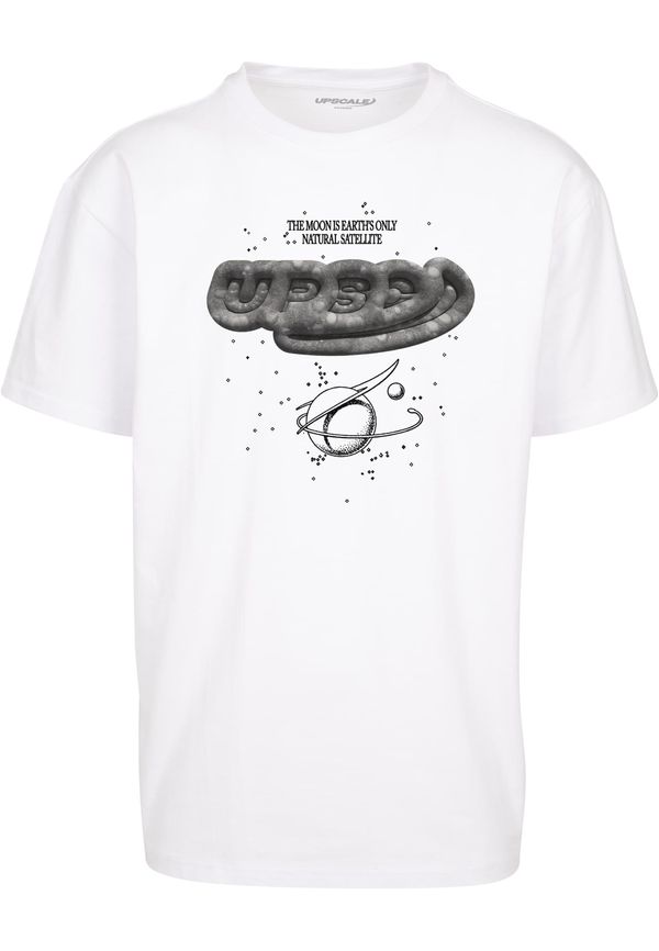 Mister Tee White NASA Moon Oversize T-shirt