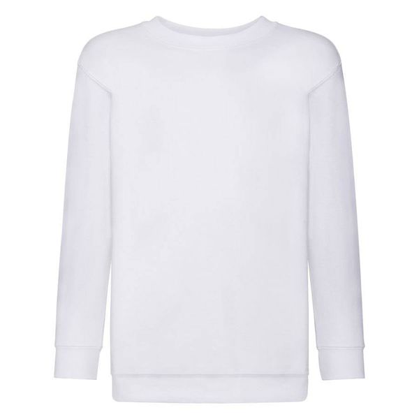 Fruit of the Loom White Sweat Fruit of the Loom