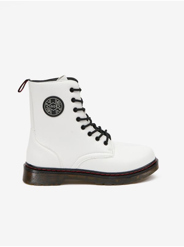 Lee White Women's Ankle Boots Lee Cooper - Ladies