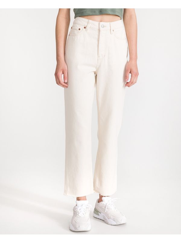 Tom Tailor White women's straight fit jeans Tom Tailor - Women