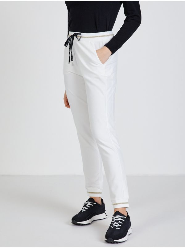 Liu Jo White Women's Sweatpants Liu Jo - Women