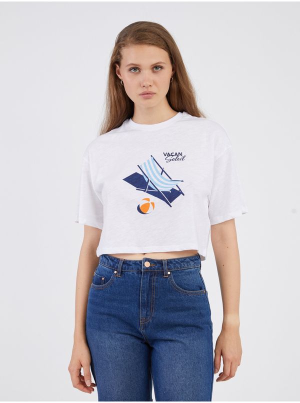 Only White Women's T-Shirt ONLY Bone - Women