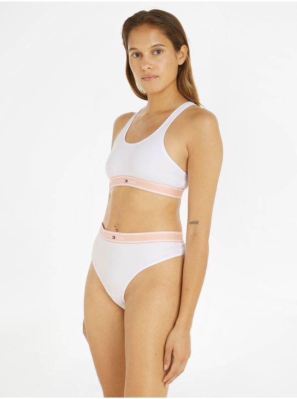 Tommy Hilfiger White women's thong Tommy Hilfiger Underwear - Women's