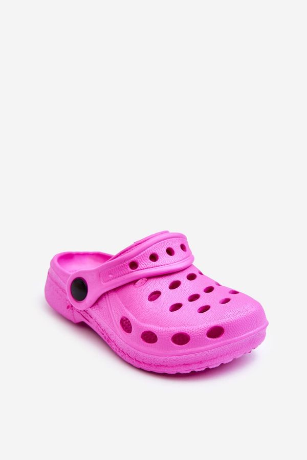 WJ1 WJ1 Children's Foam Slides Dark pink Lucas