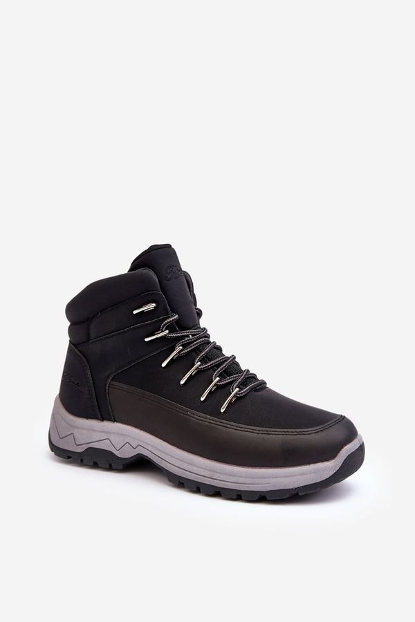 WJ1 WJ1 Men's Trekking Boots Trapper Black Maraena