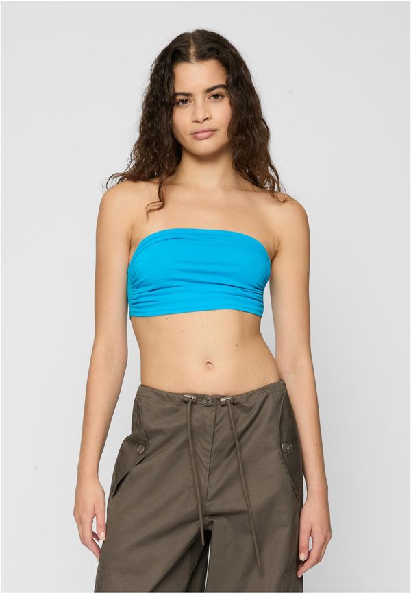 Urban Classics Women's Bandeau Top 3-Pack Turquoise+Turquoise+Turquoise