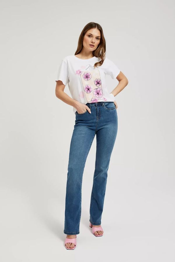 Moodo WOMEN'S BOOTCUT JEANS