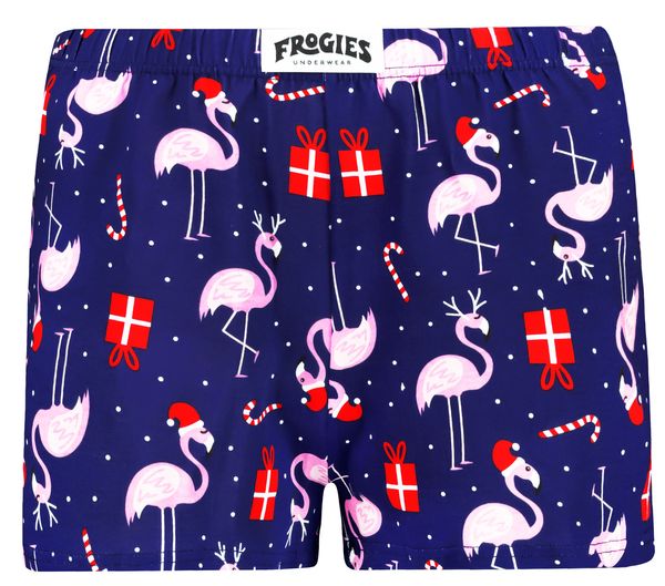 Frogies Women's boxers Flamingo Frogies Christmas