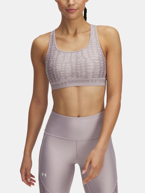 Under Armour Women's bra Under Armour Crossback Mid Print - Women's