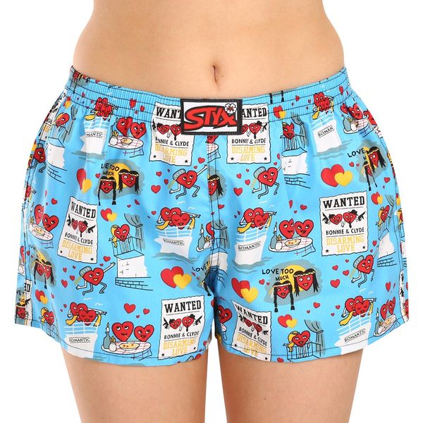STYX Women's briefs Styx art classic rubber Valentine's Day pairs