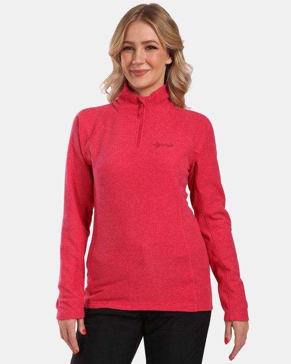 Kilpi Women's fleece sweatshirt Kilpi ALMERI-W Pink