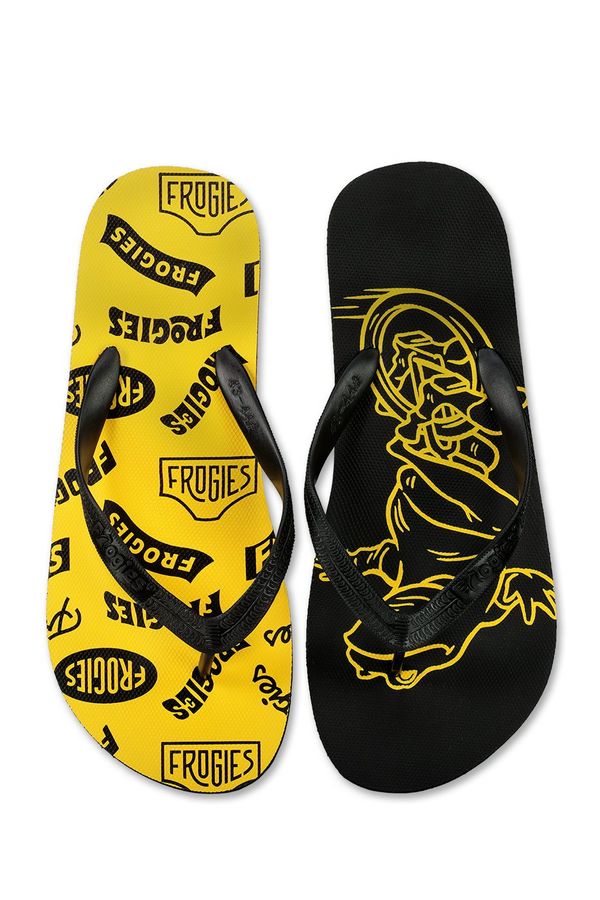 Frogies Women's flip-flops Frogies Logo