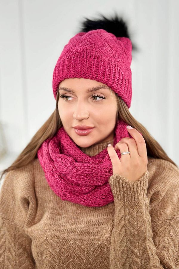 Kesi Women's fuchsia set