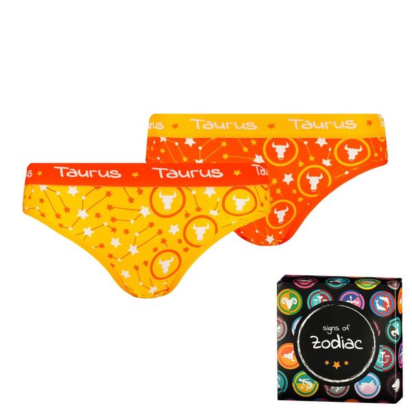Frogies Women's gaćice Frogies Zodiac Bik 2P Gift box