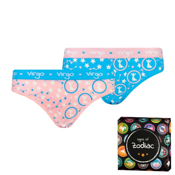Frogies Women's gaćice Frogies Zodiac Djevica 2P Gift box