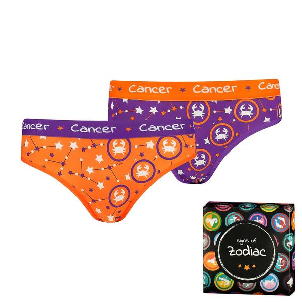 Frogies Women's gaćice Frogies Zodiac Rak 2P Gift box