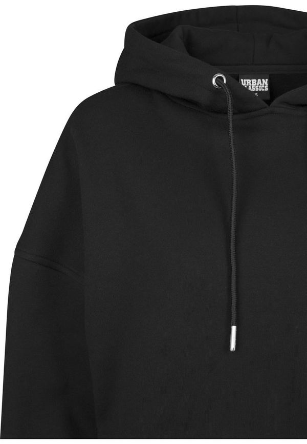UC Ladies Women's hooded kimono black