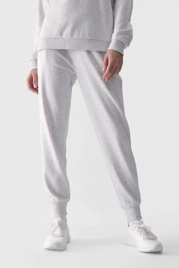 4F Womens Jogger Sweatpants 4F Gray 4FWMM00TTR