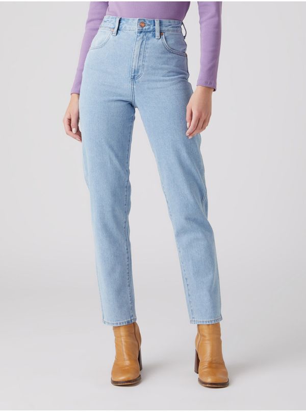 Wrangler Women's light blue straight fit jeans Wrangler - Women