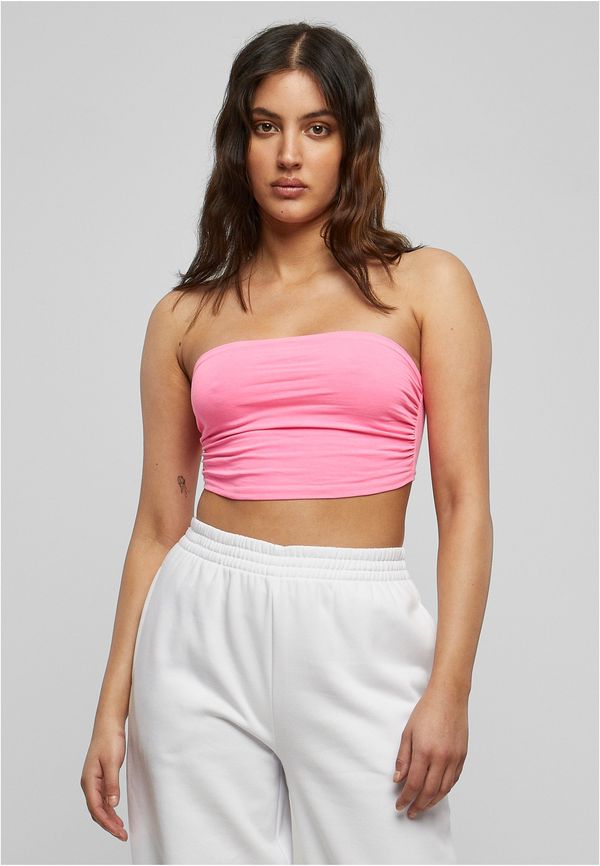 UC Ladies Women's Neon Bandeau Top neonpink