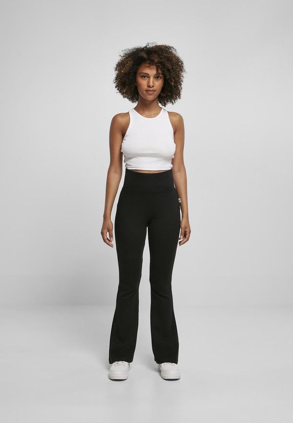 UC Ladies Women's Organic Interlock Bootcut Leggings - Black