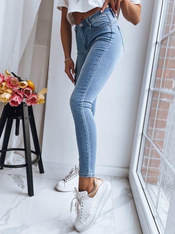 DStreet Women's pants BLUE JEANS blue Dstreet