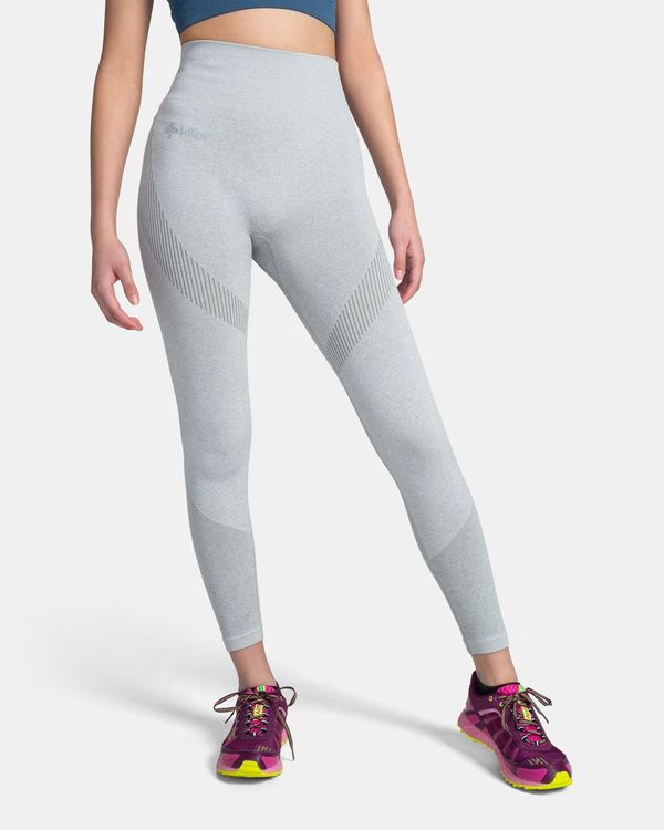 Kilpi Women's Seamles Leggings Kipi SEAMIO-W Light gray